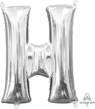 Letter H Foil Balloon The Ultimate Balloon And Party Shop Cheltenham & Gloucester Balloons & Fancy Dress 