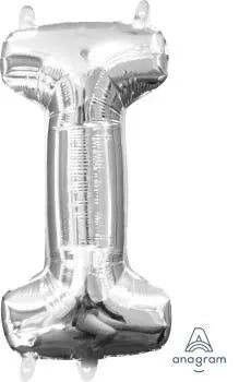Letter I Foil Balloon The Ultimate Balloon And Party Shop Cheltenham & Gloucester Balloons & Fancy Dress 