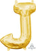 Letter J Foil Balloon The Ultimate Balloon And Party Shop Cheltenham & Gloucester Balloons & Fancy Dress 
