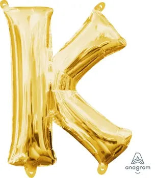 Letter K Foil Balloon The Ultimate Balloon And Party Shop Cheltenham & Gloucester Balloons & Fancy Dress 
