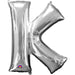 Letter K Foil Balloon The Ultimate Balloon And Party Shop Cheltenham & Gloucester Balloons & Fancy Dress 