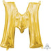 Letter M Foil Balloon The Ultimate Balloon And Party Shop Cheltenham & Gloucester Balloons & Fancy Dress 