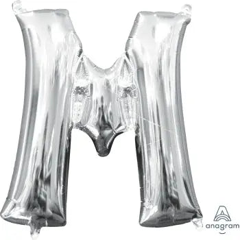 Letter M Foil Balloon The Ultimate Balloon And Party Shop Cheltenham & Gloucester Balloons & Fancy Dress 