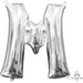 Letter M Foil Balloon The Ultimate Balloon And Party Shop Cheltenham & Gloucester Balloons & Fancy Dress 