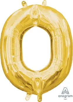 Letter O Foil Balloon The Ultimate Balloon And Party Shop Cheltenham & Gloucester Balloons & Fancy Dress 
