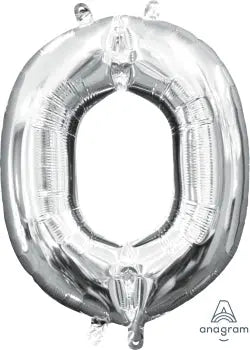 Letter O Foil Balloon The Ultimate Balloon And Party Shop Cheltenham & Gloucester Balloons & Fancy Dress 