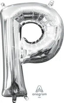 Letter P Foil Balloon The Ultimate Balloon And Party Shop Cheltenham & Gloucester Balloons & Fancy Dress 