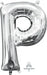 Letter P Foil Balloon The Ultimate Balloon And Party Shop Cheltenham & Gloucester Balloons & Fancy Dress 