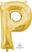 Letter P Foil Balloon The Ultimate Balloon And Party Shop Cheltenham & Gloucester Balloons & Fancy Dress 