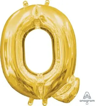 Letter Q Foil Balloon The Ultimate Balloon And Party Shop Cheltenham & Gloucester Balloons & Fancy Dress 