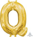 Letter Q Foil Balloon The Ultimate Balloon And Party Shop Cheltenham & Gloucester Balloons & Fancy Dress 