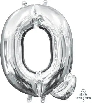 Letter Q Foil Balloon The Ultimate Balloon And Party Shop Cheltenham & Gloucester Balloons & Fancy Dress 