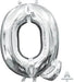 Letter Q Foil Balloon The Ultimate Balloon And Party Shop Cheltenham & Gloucester Balloons & Fancy Dress 