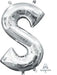 Letter S Foil Balloon The Ultimate Balloon And Party Shop Cheltenham & Gloucester Balloons & Fancy Dress 