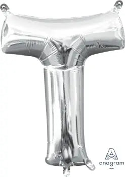 Letter T Foil Balloon The Ultimate Balloon And Party Shop Cheltenham & Gloucester Balloons & Fancy Dress 