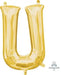 Letter U Foil Balloon The Ultimate Balloon And Party Shop Cheltenham & Gloucester Balloons & Fancy Dress 