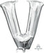 Letter V Foil Balloon The Ultimate Balloon And Party Shop Cheltenham & Gloucester Balloons & Fancy Dress 