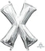 Letter X Foil Balloon The Ultimate Balloon And Party Shop Cheltenham & Gloucester Balloons & Fancy Dress 