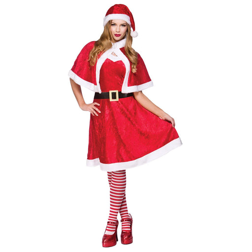 Little Miss Santa Costume The Ultimate Balloon And Party Shop Cheltenham & Gloucester Balloons & Fancy Dress 