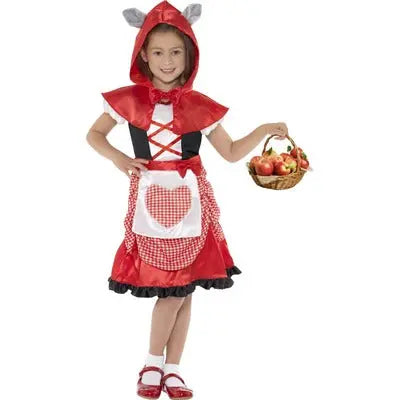 Little Red Riding Hood Children's Costume The Ultimate Balloon And Party Shop Cheltenham & Gloucester Balloons & Fancy Dress 