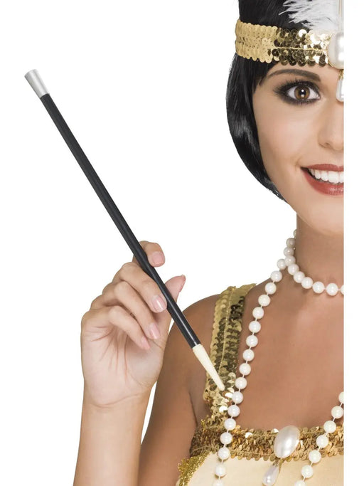 Long 20's Style Cigarette Holder The Ultimate Balloon And Party Shop Cheltenham & Gloucester Balloons & Fancy Dress 