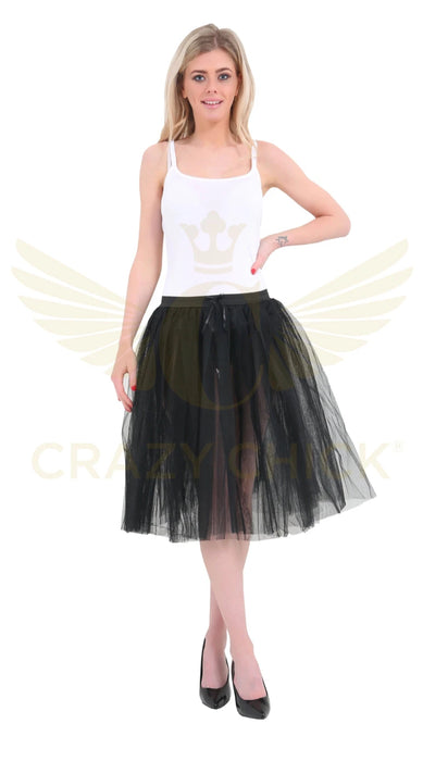 Long Black TuTu The Ultimate Balloon And Party Shop Cheltenham & Gloucester Balloons & Fancy Dress 