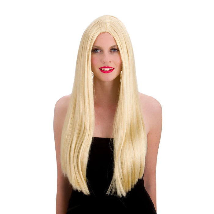 Long Blonde Wig The Ultimate Balloon And Party Shop Cheltenham & Gloucester Balloons & Fancy Dress 