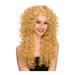 Long Curly Wig - Blonde The Ultimate Balloon And Party Shop Cheltenham & Gloucester Balloons & Fancy Dress 
