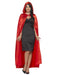 Long Satin Hooded Cape - Red The Ultimate Balloon And Party Shop Cheltenham & Gloucester Balloons & Fancy Dress 