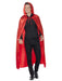 Long Satin Hooded Cape - Red The Ultimate Balloon And Party Shop Cheltenham & Gloucester Balloons & Fancy Dress 