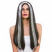 Long Witch Streak Wig The Ultimate Balloon And Party Shop Cheltenham & Gloucester Balloons & Fancy Dress 