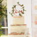 Love Hoop Cake Topper The Ultimate Balloon And Party Shop Cheltenham & Gloucester Balloons & Fancy Dress 