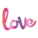 Love - Shape Air Filled Balloon The Ultimate Balloon And Party Shop Cheltenham & Gloucester Balloons & Fancy Dress 