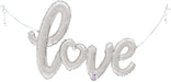 Love script Shape Air Filled Balloon The Ultimate Balloon And Party Shop Cheltenham & Gloucester Balloons & Fancy Dress 