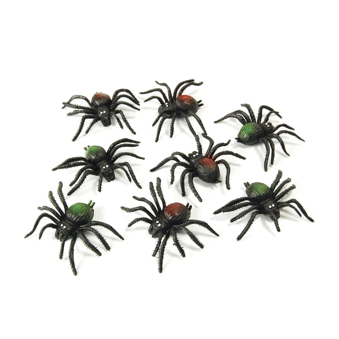 Lrg Creepy Spiders (8pk) The Ultimate Balloon And Party Shop Cheltenham & Gloucester Balloons & Fancy Dress 