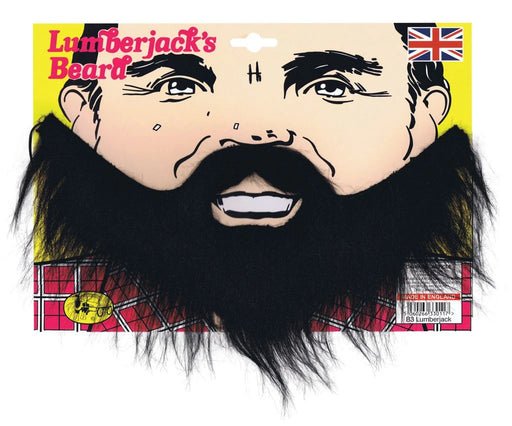 Lumberjack Style Beard The Ultimate Balloon And Party Shop Cheltenham & Gloucester Balloons & Fancy Dress 