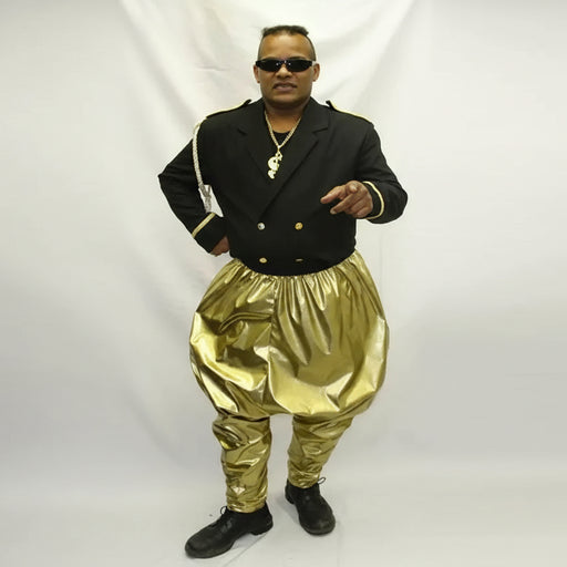MC Hammer Hire Costume The Ultimate Balloon And Party Shop Cheltenham & Gloucester Balloons & Fancy Dress 