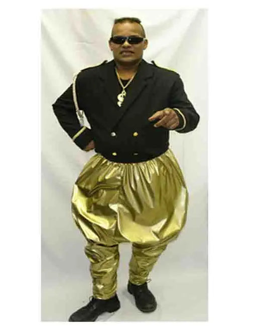 MC Hammer Hire Costume The Ultimate Balloon And Party Shop Cheltenham & Gloucester Balloons & Fancy Dress 