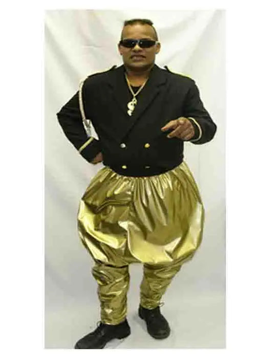 MC Hammer Hire Costume The Ultimate Balloon And Party Shop Cheltenham & Gloucester Balloons & Fancy Dress 