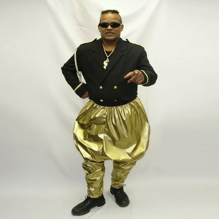 MC Hammer Hire Costume The Ultimate Balloon And Party Shop Cheltenham & Gloucester Balloons & Fancy Dress 