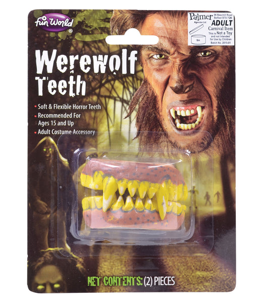 Werewolf Fangs - Double Set - The Ultimate Balloon & Party Shop
