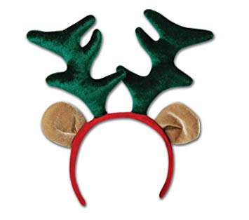 Reindeer Antler Headband - The Ultimate Balloon & Party Shop