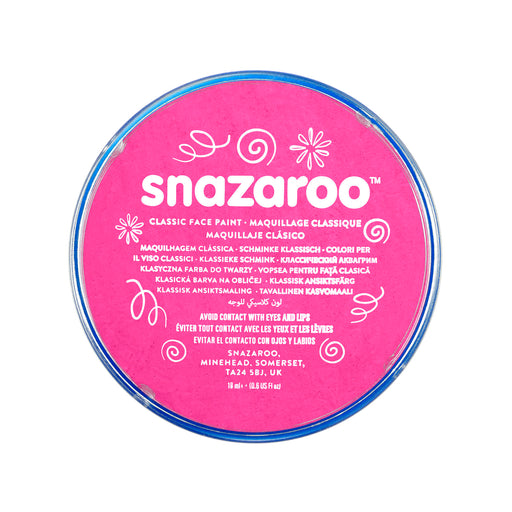 Snazaroo Face Paint - Pink - The Ultimate Balloon & Party Shop