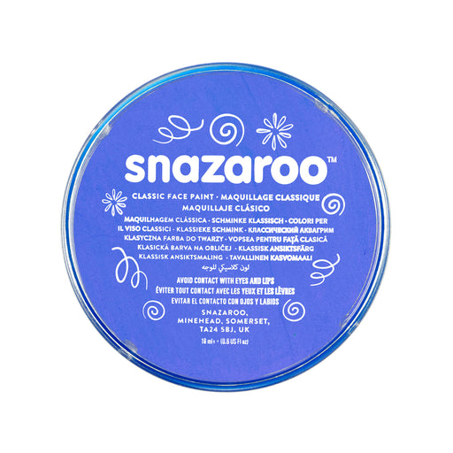 Snazaroo Face Paint - Blue - The Ultimate Balloon & Party Shop