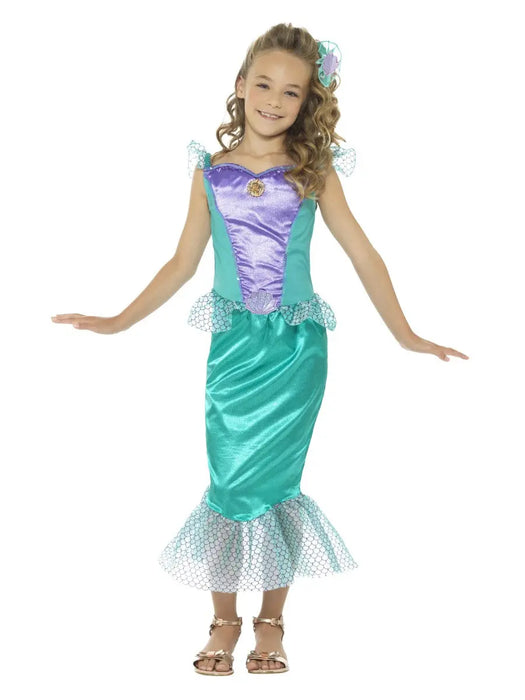 Magical Mermaid Children's Costume The Ultimate Balloon And Party Shop Cheltenham & Gloucester Balloons & Fancy Dress 