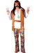 Male Woodstock Hippie Costume The Ultimate Balloon And Party Shop Cheltenham & Gloucester Balloons & Fancy Dress 