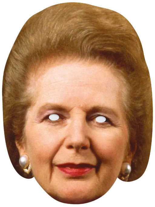 Margaret Thatcher Mask The Ultimate Balloon And Party Shop Cheltenham & Gloucester Balloons & Fancy Dress 