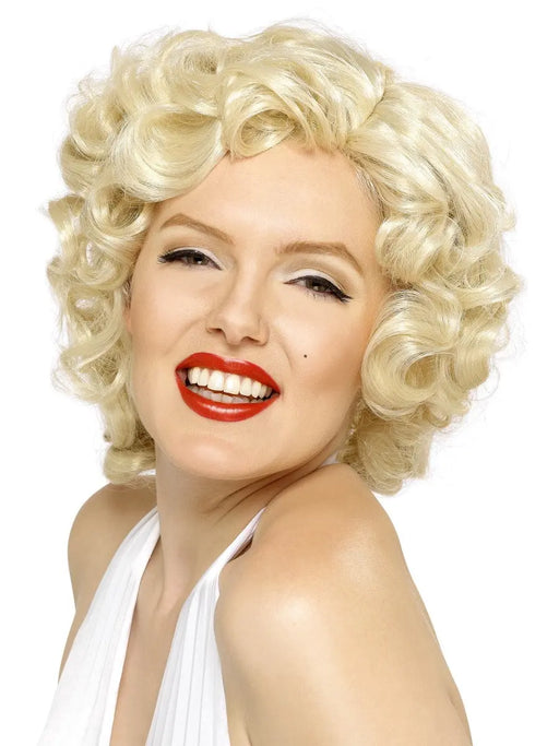 Marilyn Monroe Dlx Wig The Ultimate Balloon And Party Shop Cheltenham & Gloucester Balloons & Fancy Dress 