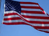 Material Display Flag - USA 3ft x 5ft The Ultimate Balloon And Party Shop Cheltenham & Gloucester Balloons & Fancy Dress 