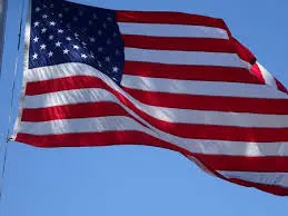 Material Display Flag - USA 3ft x 5ft The Ultimate Balloon And Party Shop Cheltenham & Gloucester Balloons & Fancy Dress 